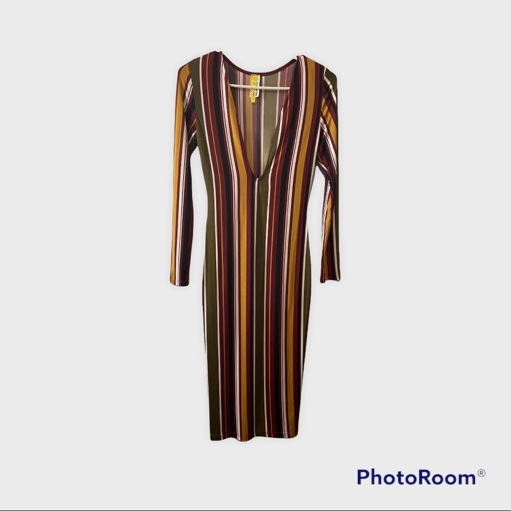 Stripe Dress
